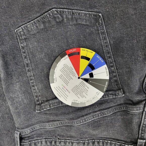 Old Navy Womens Jeans 22W Plus OG Straight Leg Black Denim High Rise SL26E - Picture 9 of 9